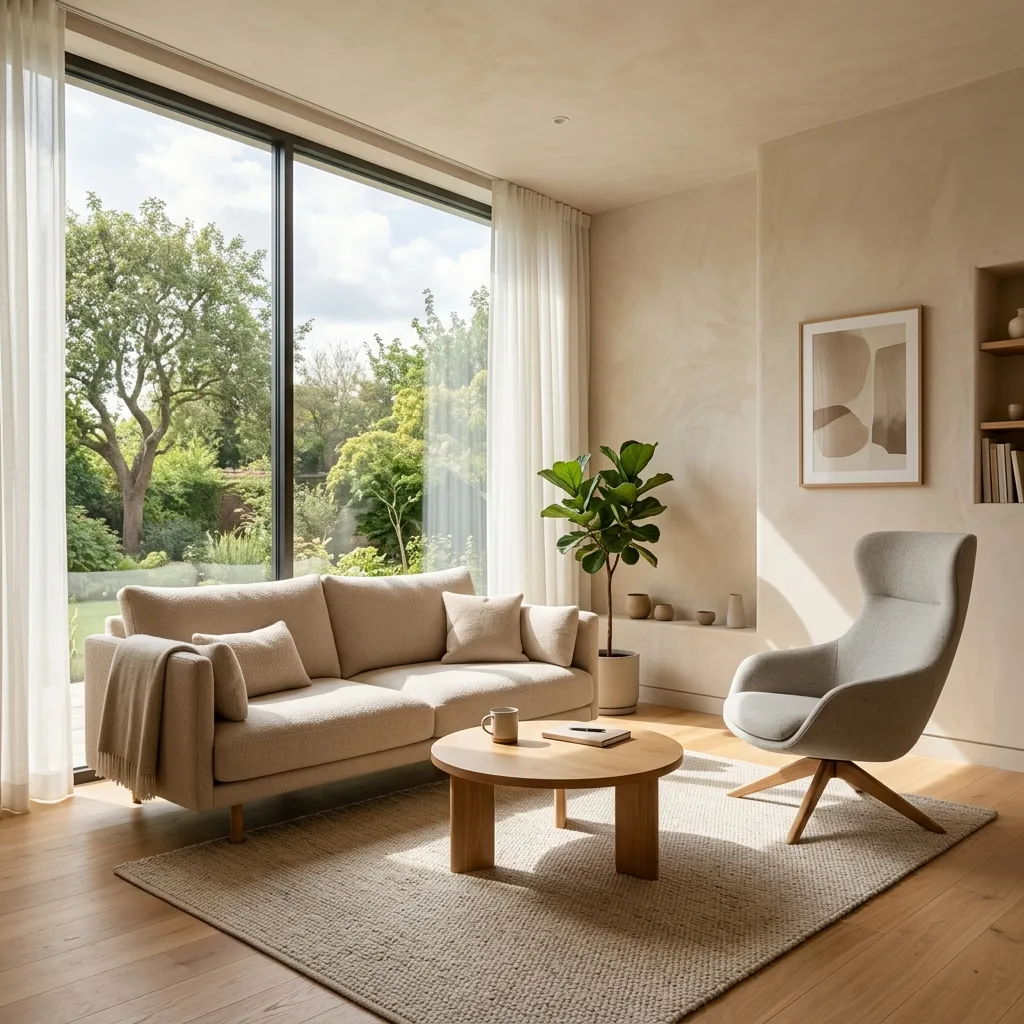 Consultorio con luz natural