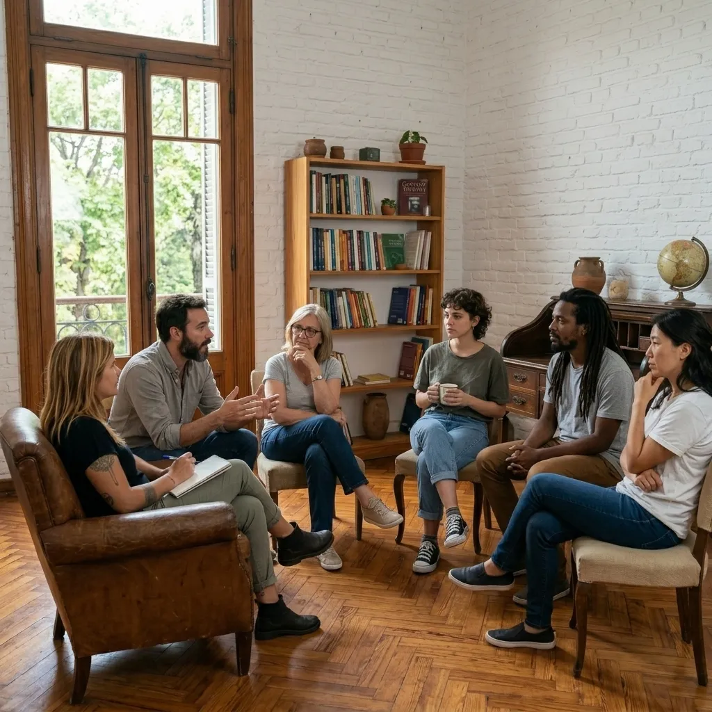 Astrid Armas - Sesión de terapia