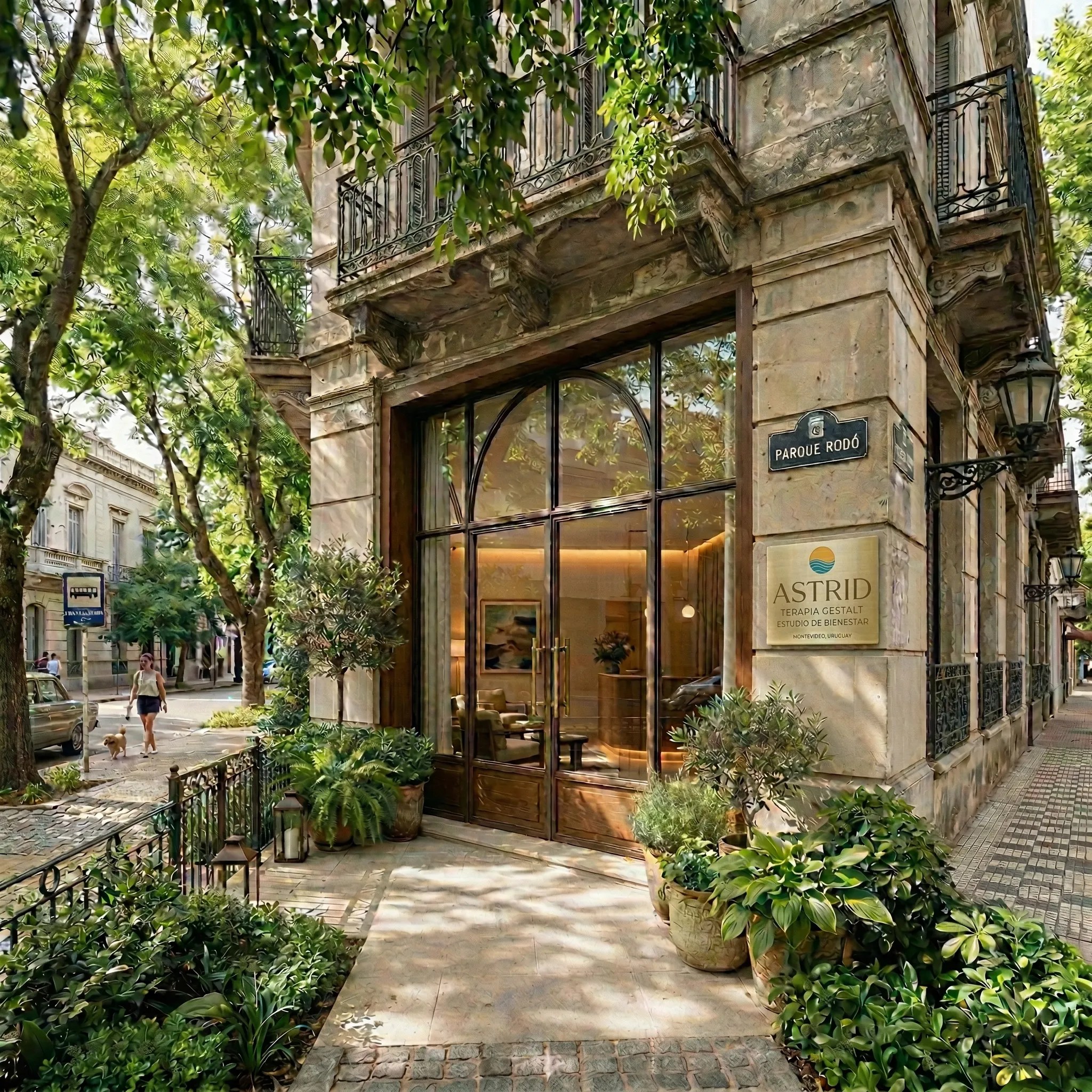 Ubicación central en Parque Rodó